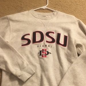 SDSU sweater